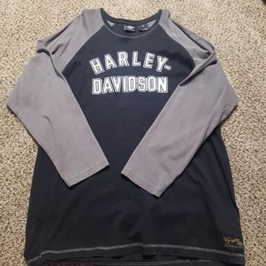 Harley Davidson Long Sleeve Tshirt